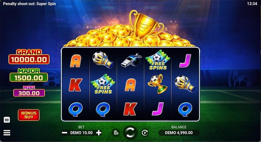 Penalty Shoot-Out: Super Spin - Base Game 