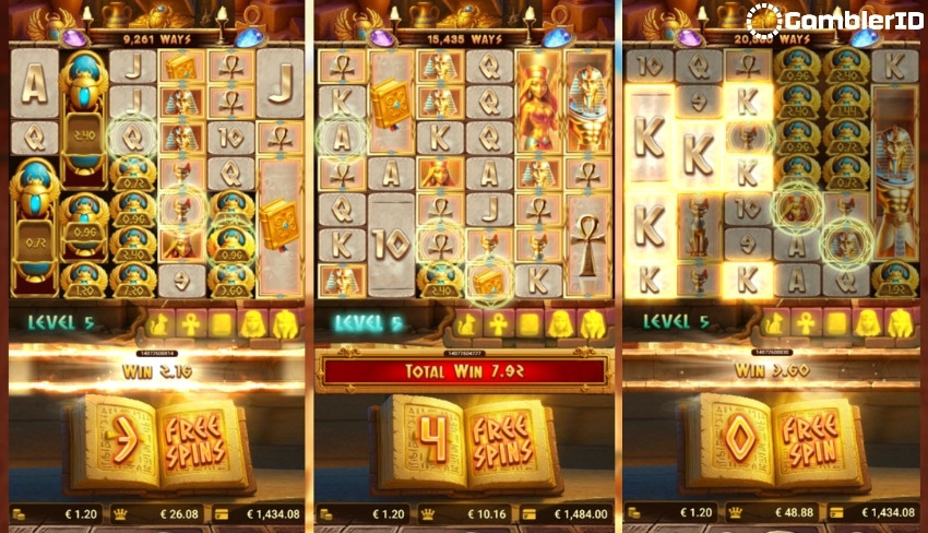 Pharaoh Gates Slot - Free Game Screenshots