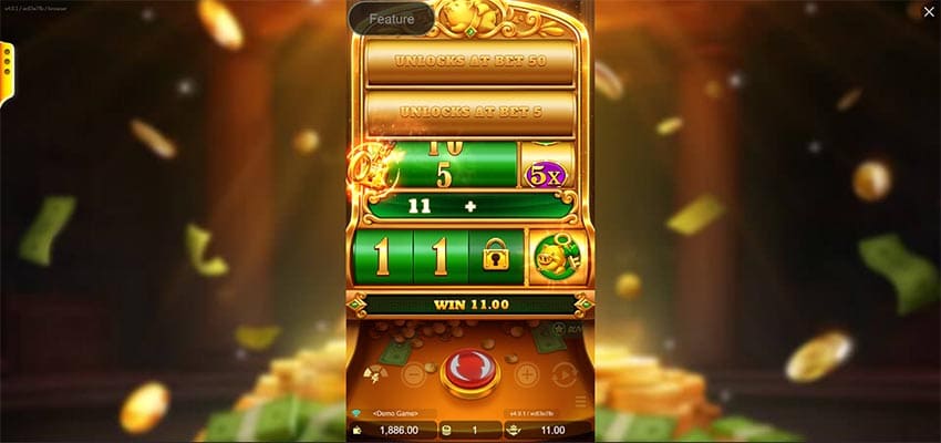 PIGGY BANK - Respins Feature