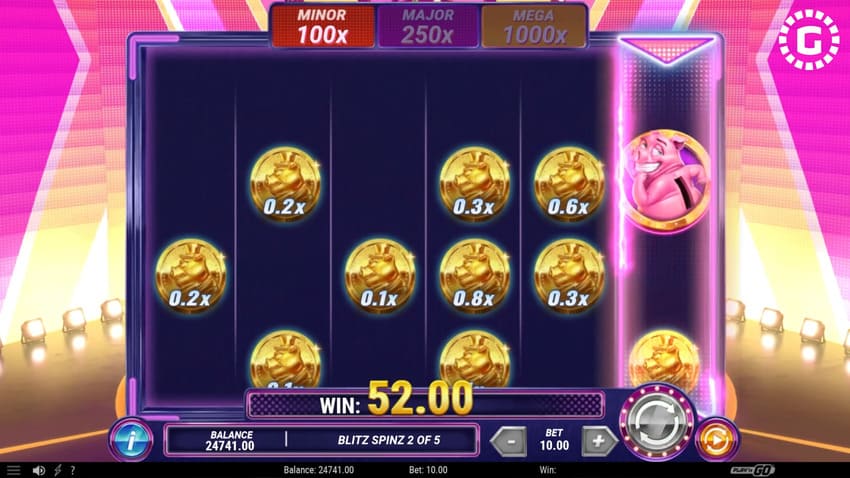 Piggy Blitz - Blitz Spinz