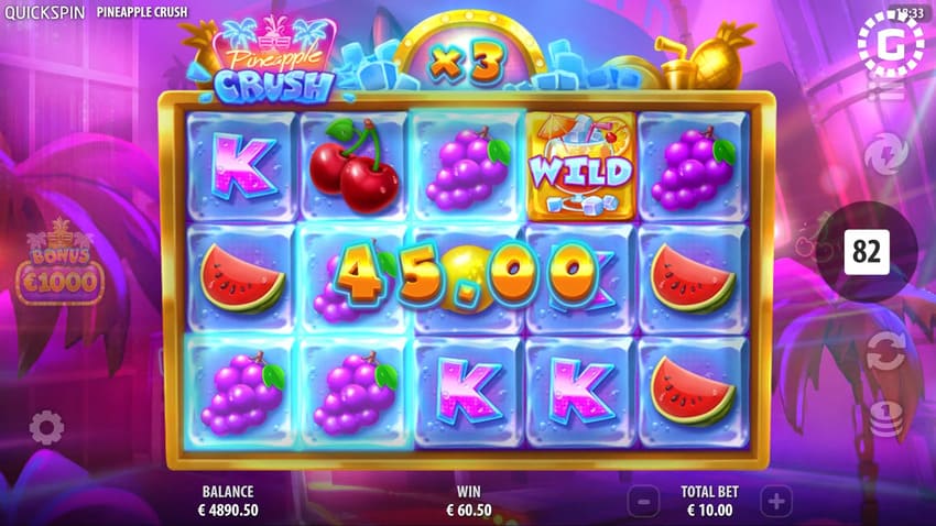 Pineapple Crush - Base Game