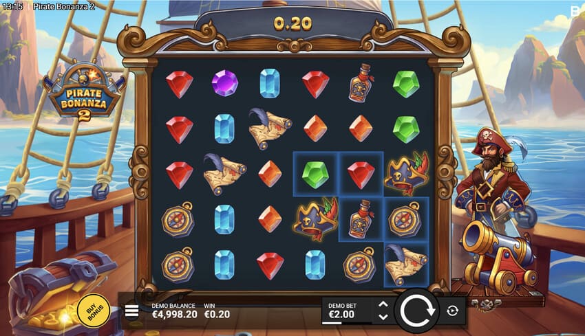 Pirate Bonanza 2 - Base Game