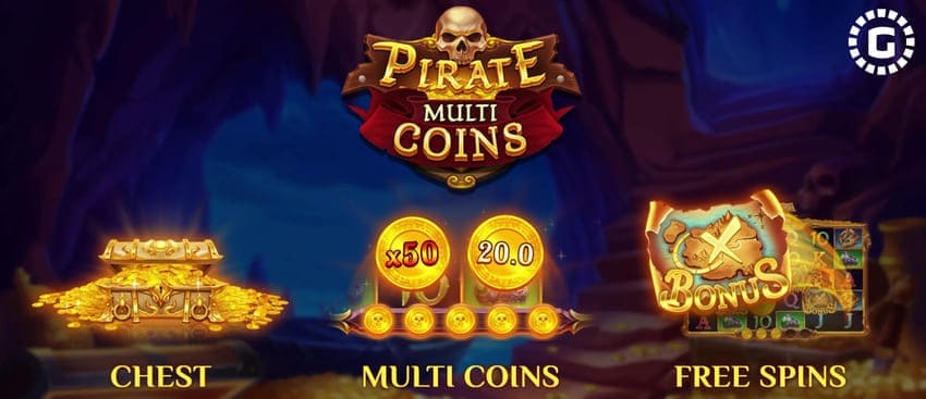 Intro Pirate Multi Coins Slot