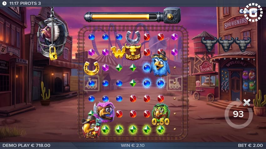 Pirots 3 - Base game