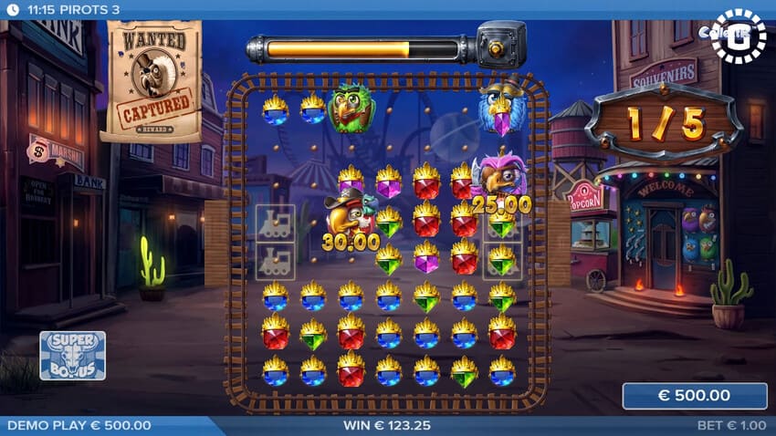 Pirats 3 - Free Drops