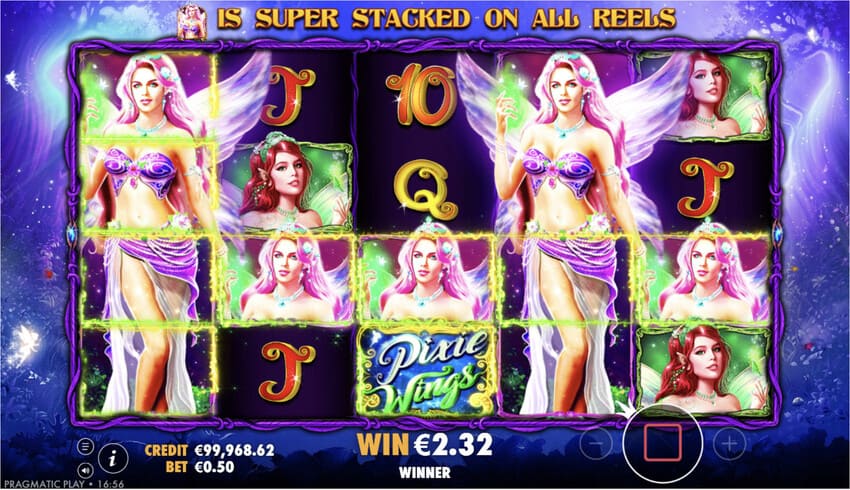 Pixie Wings - Free Spins