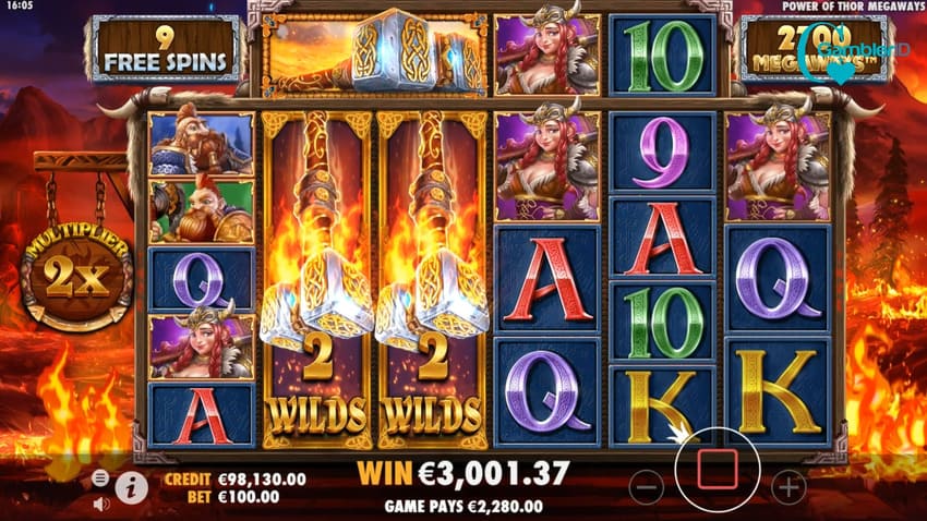 Power of Thor Megaways™ - Free Spins