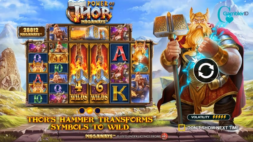 Power of Thor Megaways™ - Intro