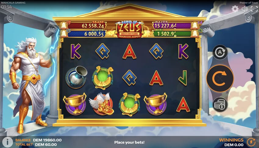 Power of Zeus - Base Game