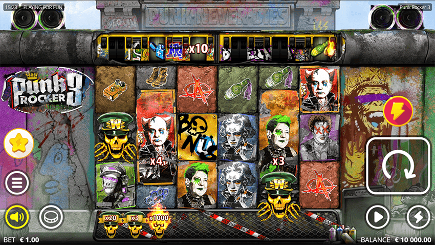 Punk Rocker 3 - Base Game