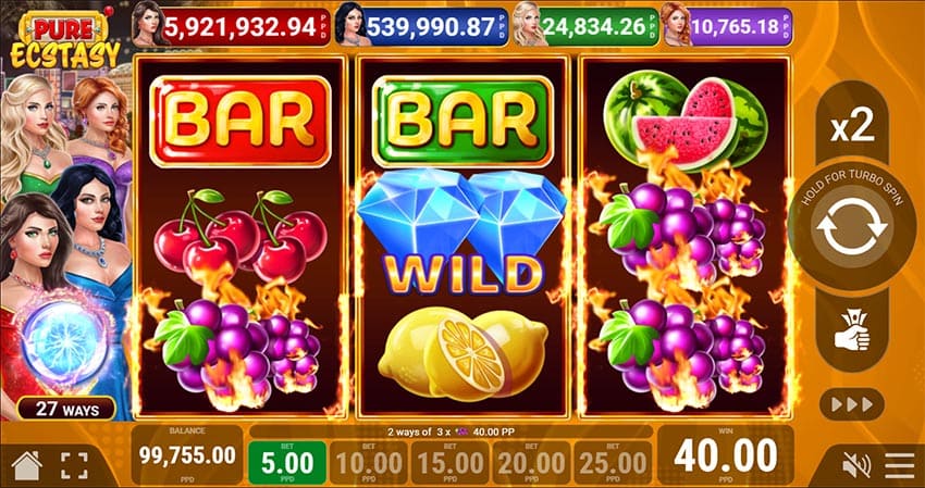 Pure Ecstasy - Wild Symbol