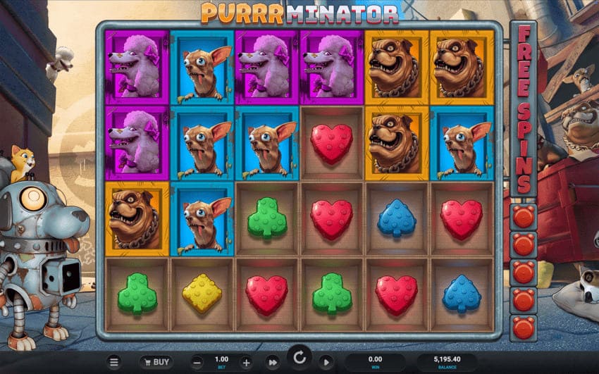 Free Demo - Purrrminator Slot