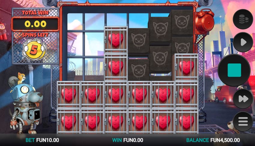 Wild/Scatter Symbol - Purrrminator Slot