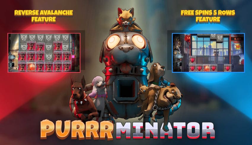 Intro Purrrminator Slot