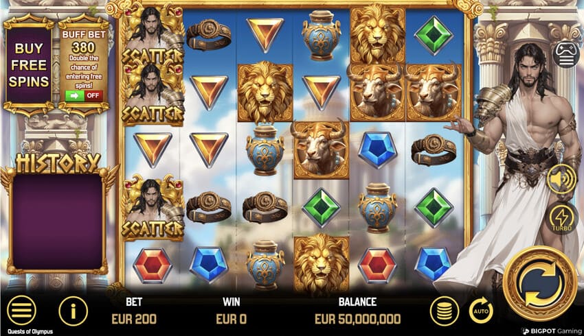Quests of Olympus - Base Game