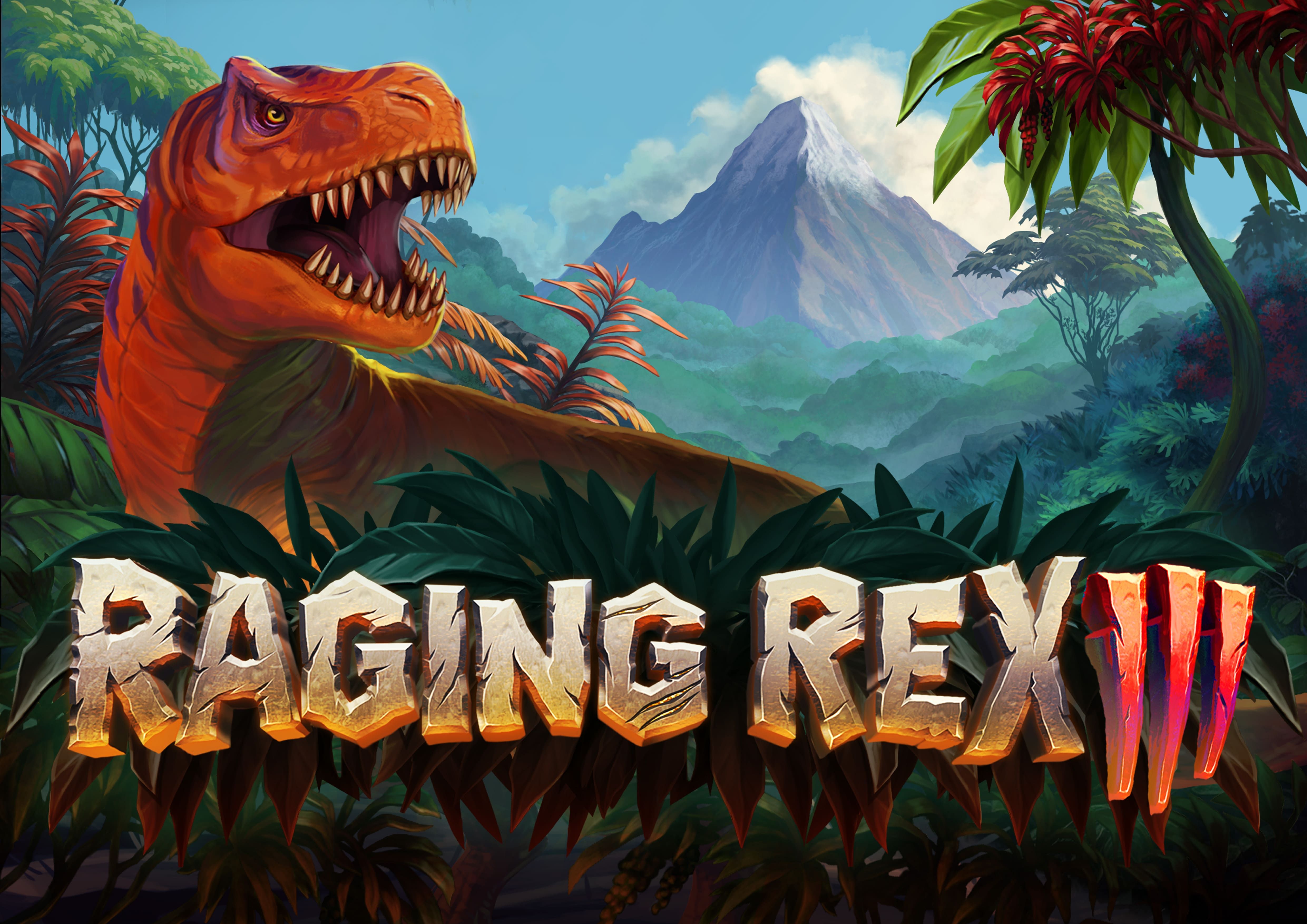 Raging Rex 3 Poster