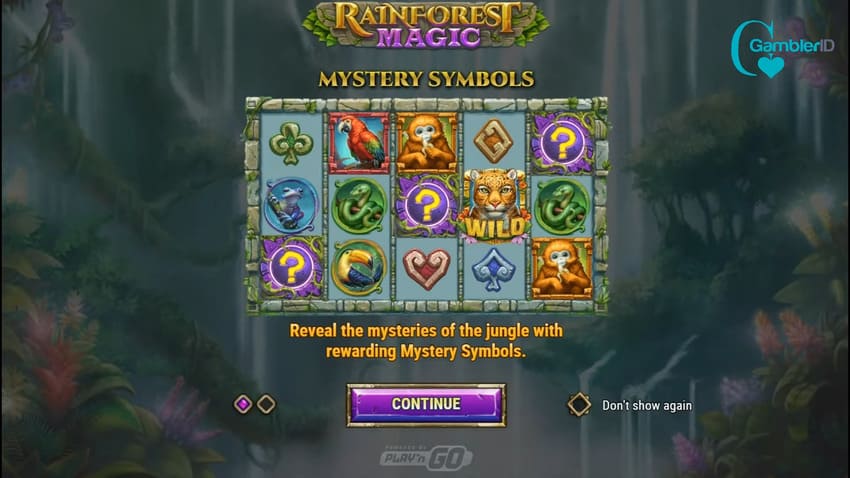 Rainforest Magic - Intro