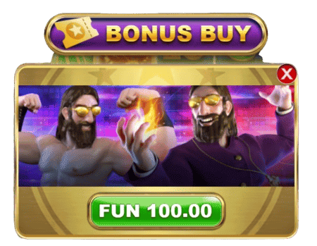 Bonus Buy Feature - Rasputin Megaways Slot