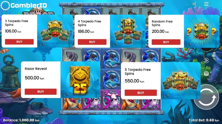 Razor Returns - Bonus Buy Options