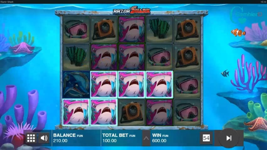 Razor Shark - Mystery Stacks