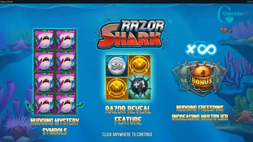 Razor Shark - Intro