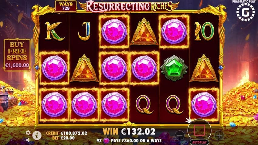Resurrecting Riches Slot - Play Free Demo
