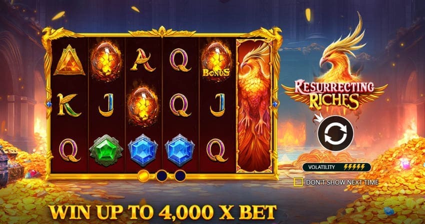 Resurrecting Riches Slot - Introduction
