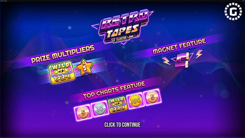 Retro Tapes Cluster Link - Intro