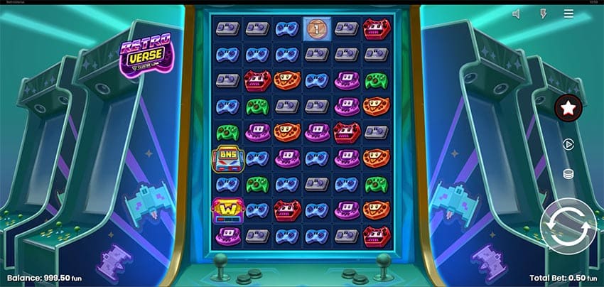 RetroVerse Slot - Base Game