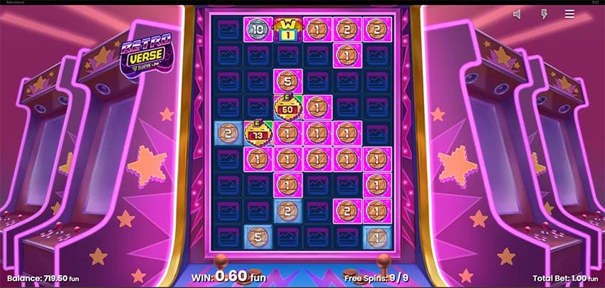 Collector Symbol Mechanic During Free Spin Event