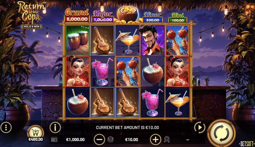 Return to the Copa - Base Game