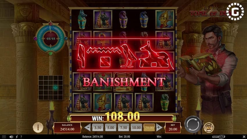Ritual Meter - Rich Wilde and the Tome of Dead Slot