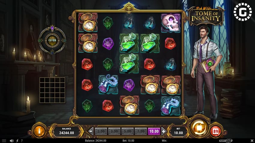 Rich Wilde and the Tome of Insanity - Base Game