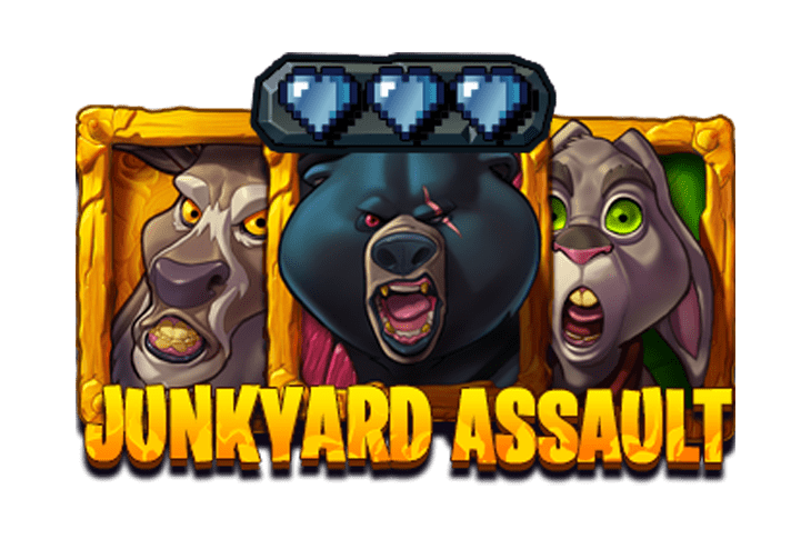 Junkyard Assault Feature