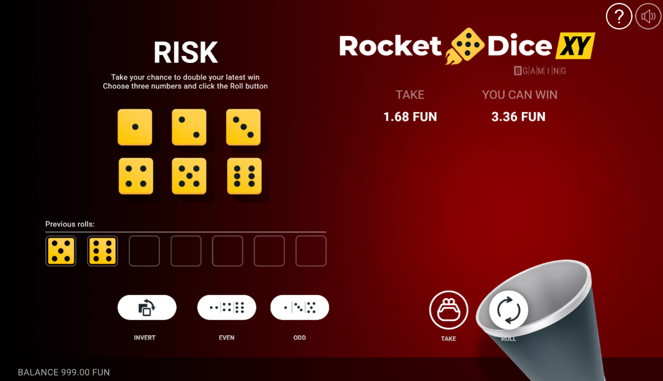Risk Mode Screenshot