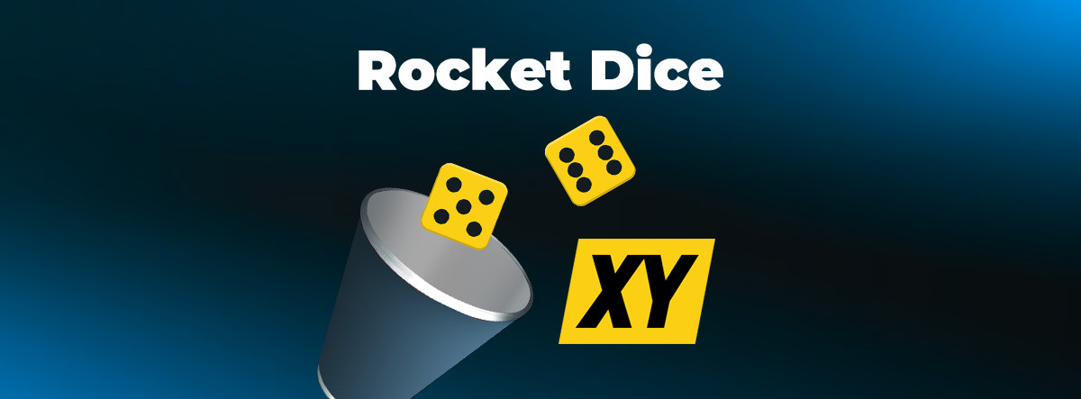 Rocket Dice XY Banner