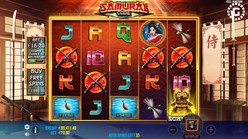 Samurai Code - Base Game