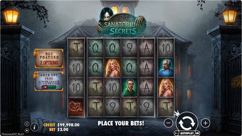 Sanatorium Secrets - Base Game
