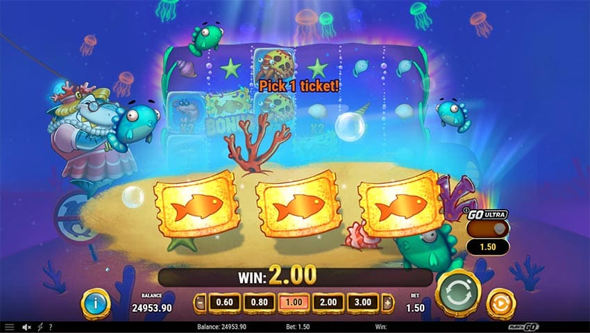 Mini Game to Win Additional Spin Before Free Spins Started