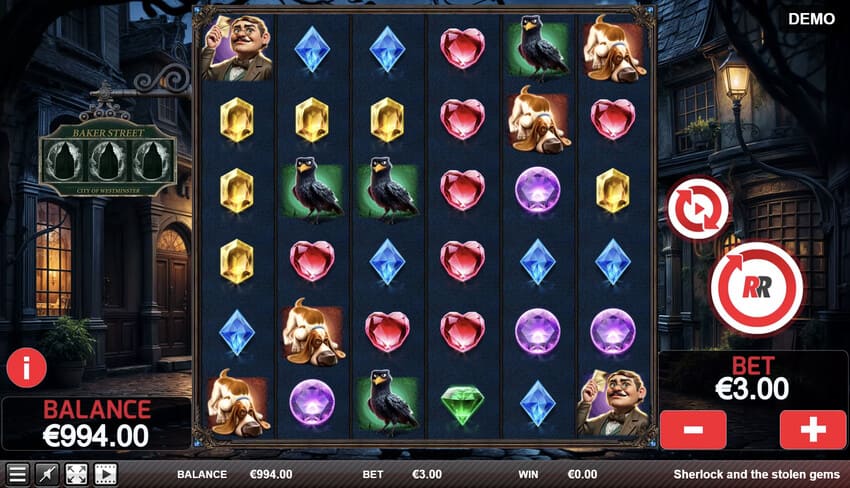 Sherlock and the Stolen Gems - Base 