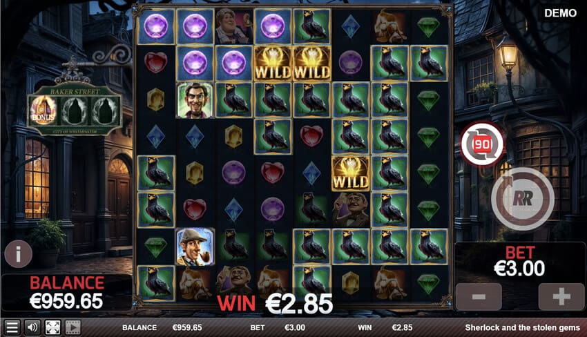 Sherlock and the Stolen Gems - Expanding Sherlock