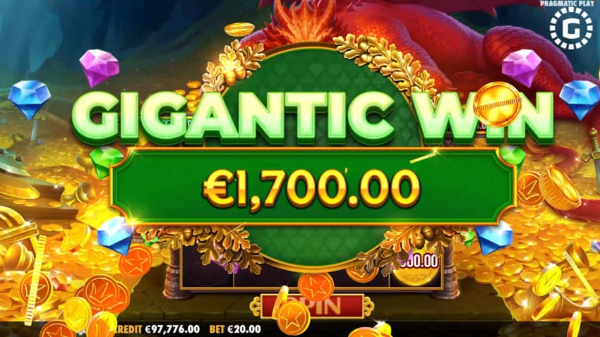 Sleeping Dragon - Big Win
