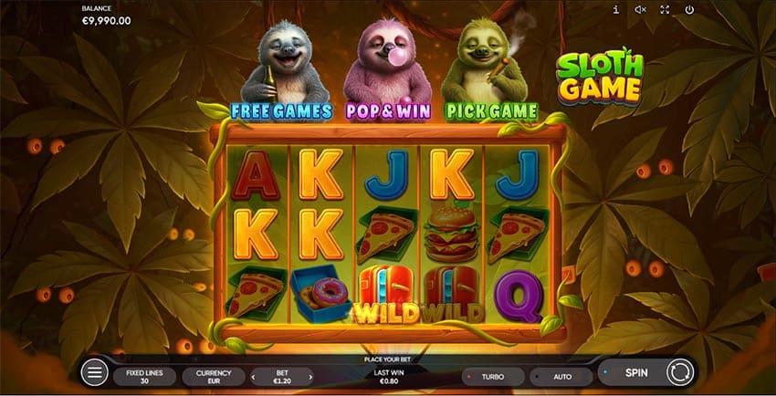 Sloth Game - Base Game