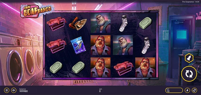 The Soapranos Slot - Base Game