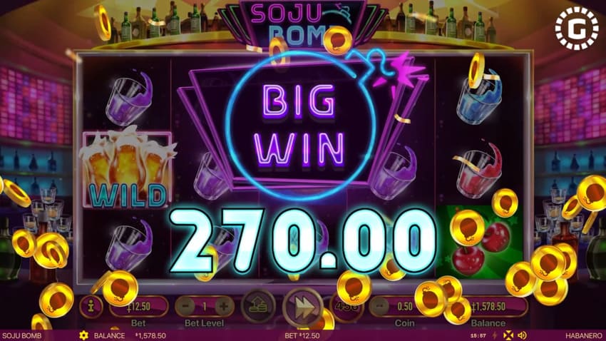 Soju Bomb - Big Win