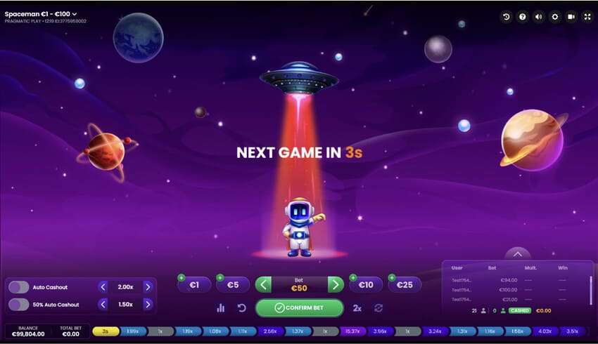 Spaceman - Base game
