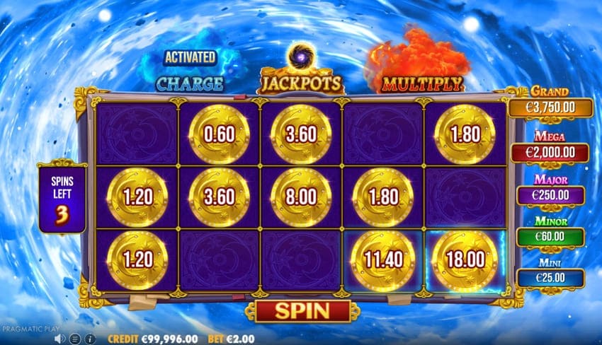 Charge Bonus Spellmaster Slot