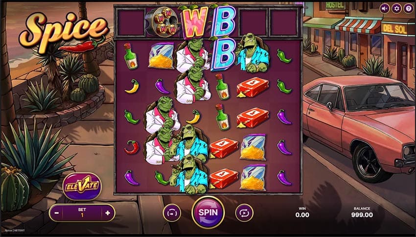 Spice Slot - Base Game