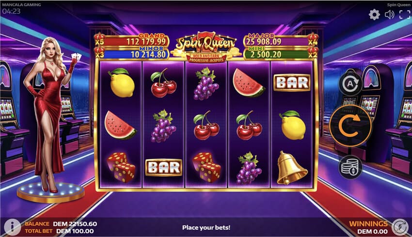 Spin Queen - Base Game