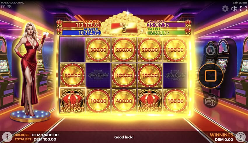 Spin Queen - Jackpot Game